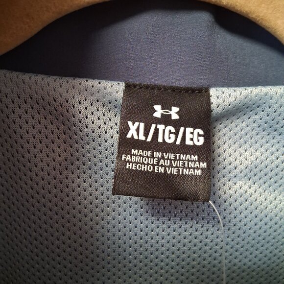 UNDER ARMOUR Women's Crop Jacket Full-Zip Pockets Lightweight Size XL NWT B9 - Picture 5 of 9